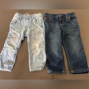 Genuine Kids Osh Gosh/Carter's Jeans Toddler Bundle